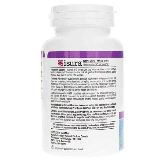 Stress-Relax 5-HTP 100 Mg, NF